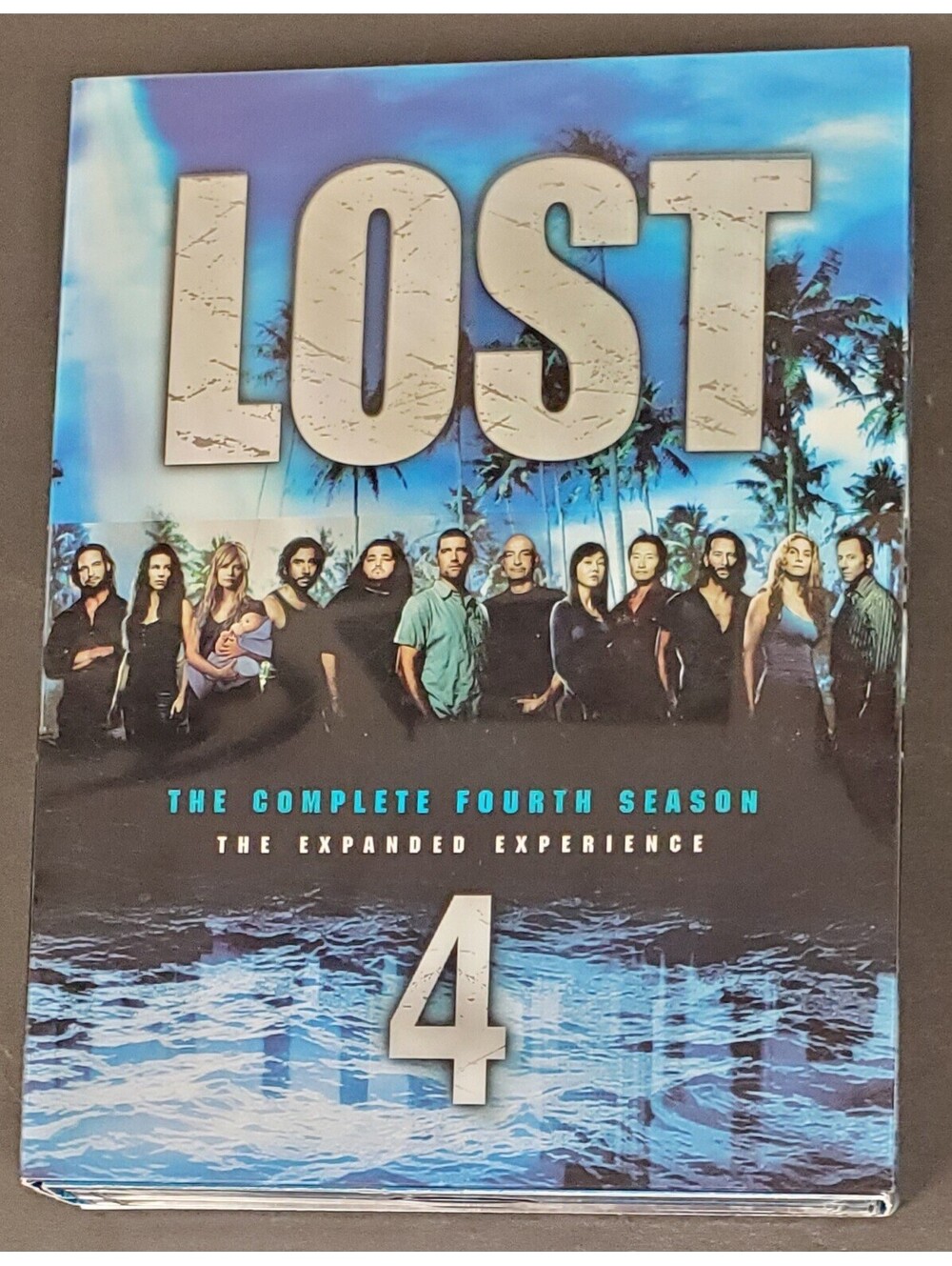Lost: The Complete Fourth Season - The Expanded Experience DVD Set VG